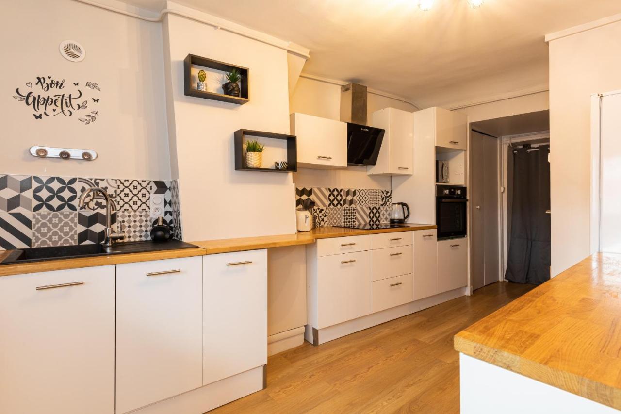 Dify Grillet - Cordeliers Apartment Lyon Ngoại thất bức ảnh